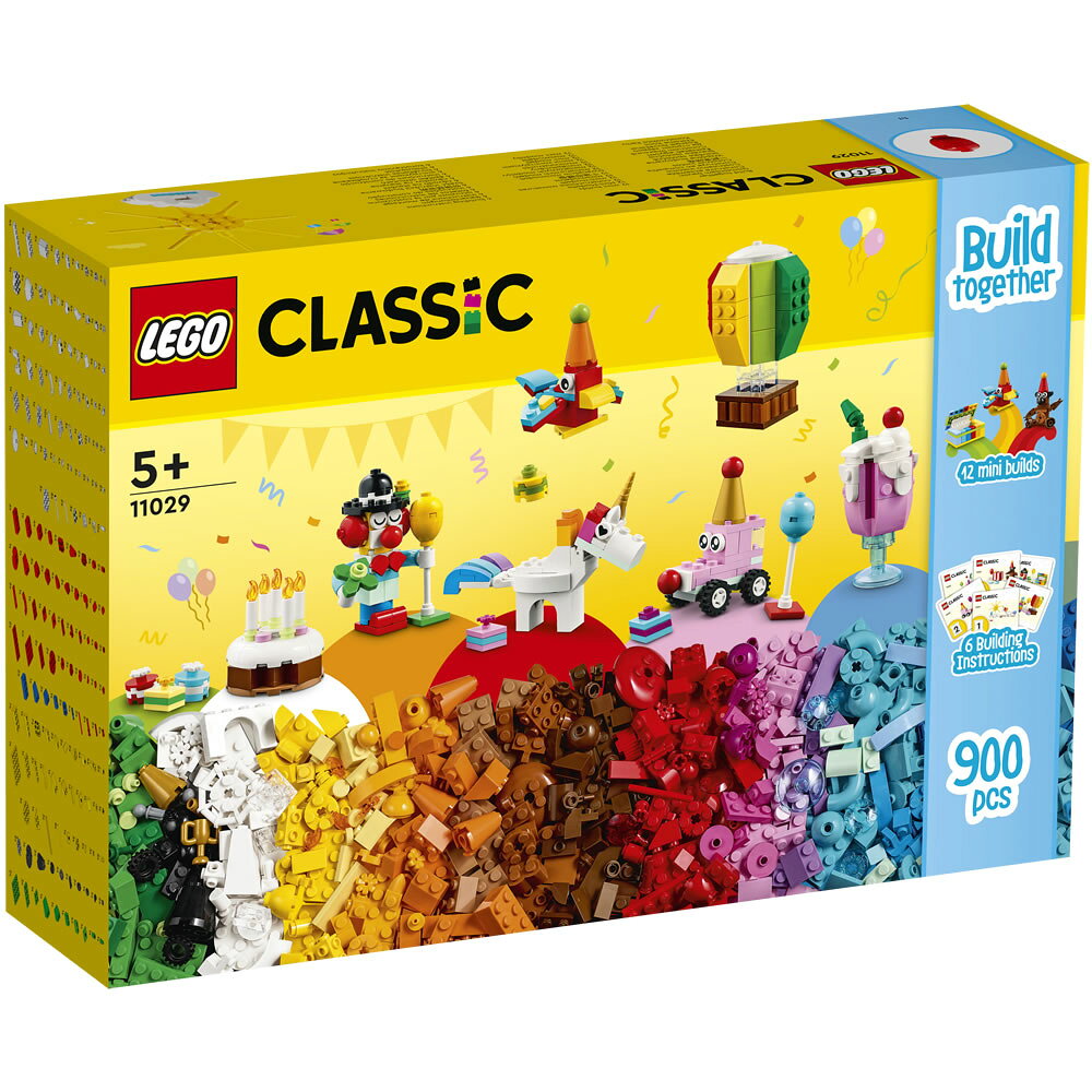 樂高LEGO 11029 Classic 經典積木套裝系列 創意派對盒