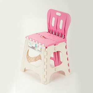 台灣製 maca馬卡摺疊椅 顏色隨機(NO.9002-小型/31x35.5x54.5cm) [大買家]