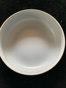 灰藍色中碗碟飯盤墨碟直徑14高5厘米餐具茶具刀叉助文房四寶微瑕