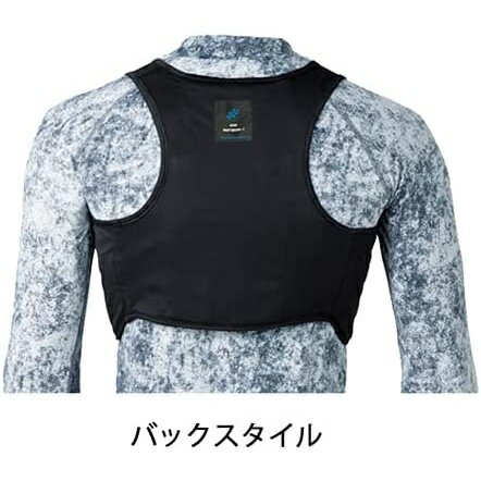 🔥共2色🔥日本原裝 AIRSENSOR 涼感背心 工作服 水冷背心 冷感 降溫 消暑 工地 外送 運動出遊露營 夏日空調【小福部屋】 6