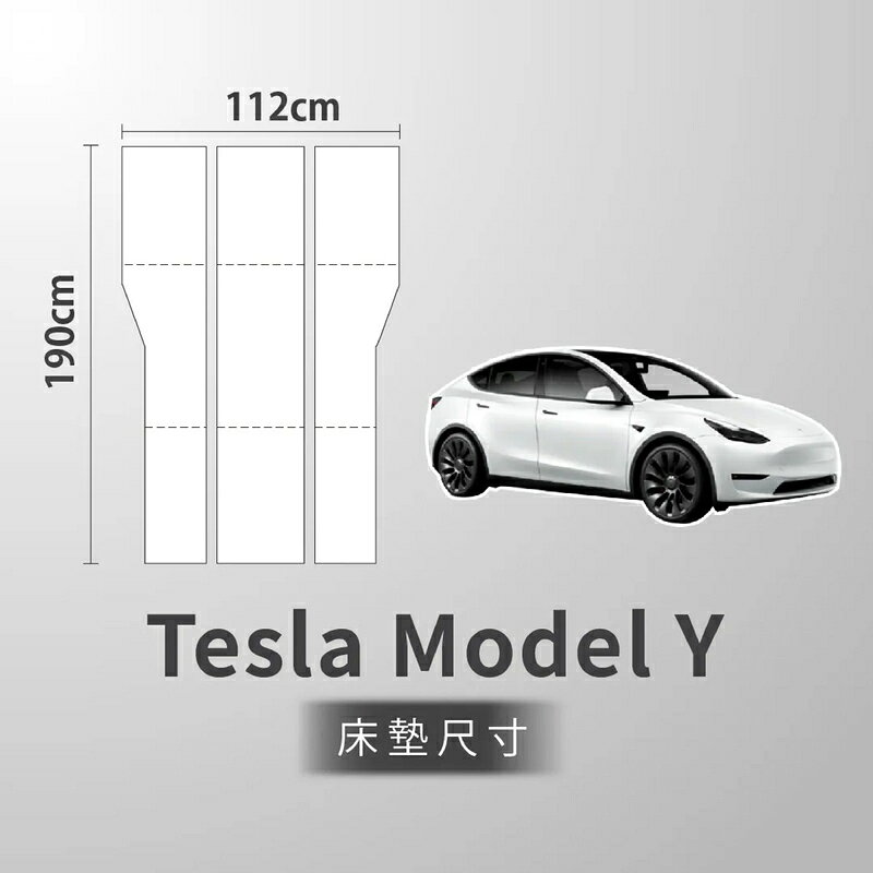 【露營趣】預購 WT Outdoor 特斯拉 Tesla Model Y 專屬車泊旅行床墊 車中床 睡墊 車露 車宿 車床 野營