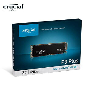 【新品上市】美光Micron Crucial P3 Plus 2TB PCIe M.2 Gen4 SSD固態硬碟 公司貨