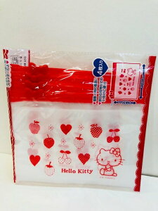 【震撼精品百貨】Hello Kitty 凱蒂貓 HELLO KITTY夾鍊袋組(一組4個入) 震撼日式精品百貨