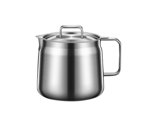 【晨光】304不銹鋼油壺 附濾網+炸物提籃(1.5L 004239/2L 004246)【現貨】