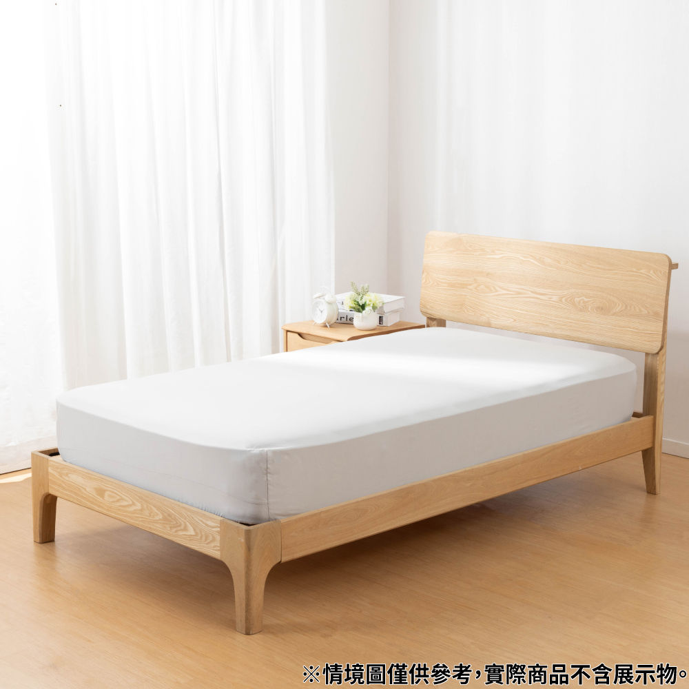 純棉多種厚度對應床包 NS10 LEAF 單人 NITORI宜得利家居