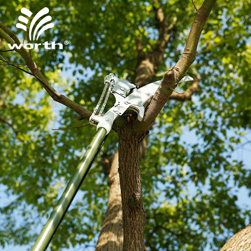 沃施worth園藝豪華專業伸縮高枝剪高空鋸樹枝剪刀園林綠化工具 小山好物