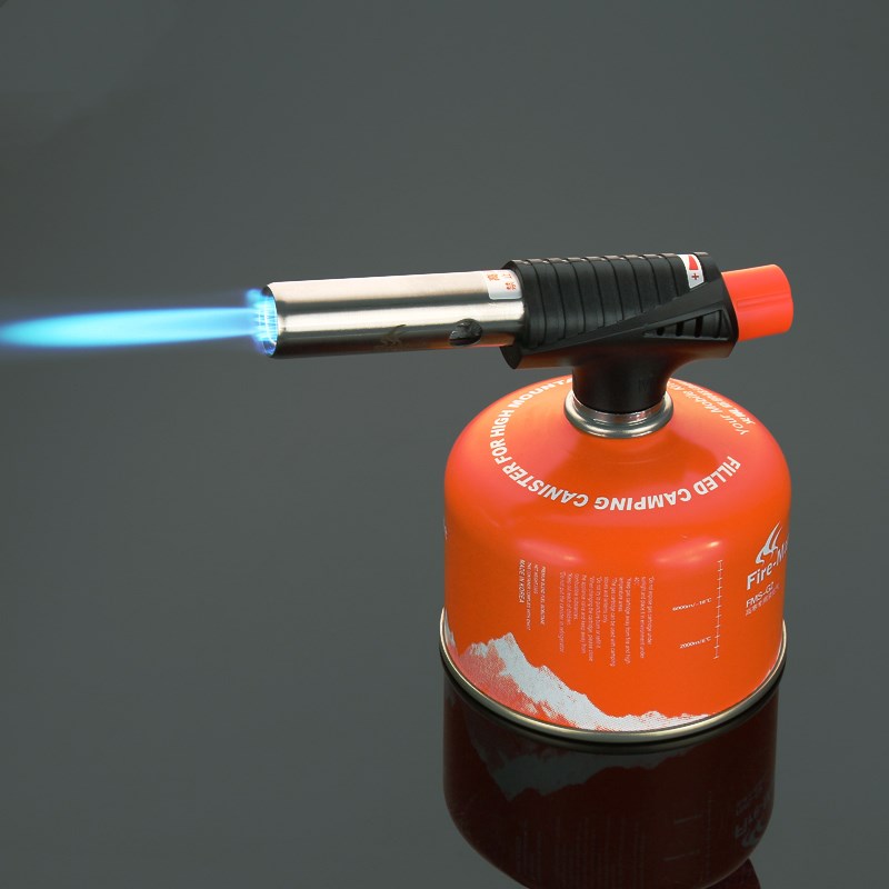 【現貨】火楓360藍焰液化氣電子噴槍戶外點火器野炊燒烤點碳猛火焊接打火【Snowbelle優選】