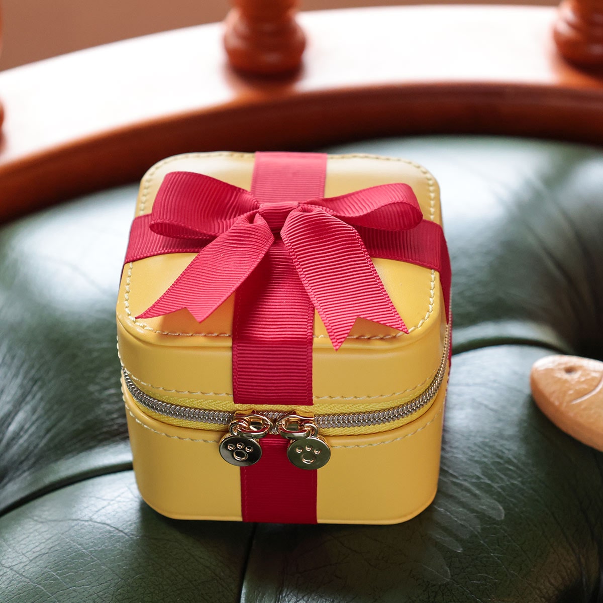 真愛日本 宮崎駿 吉卜力 貓的報恩 小魚餅乾禮盒 限定 造型收納包 飾品盒 小物包 收納包 零錢包 造型包