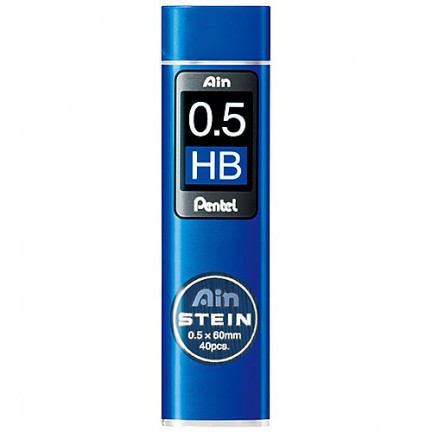 【K.J總務部】Pentel百點 C275自動鉛筆芯 0.5x60mmx40pcs 【日本原裝進口】