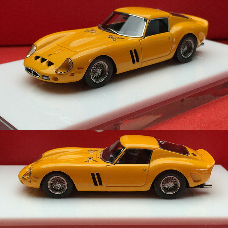 現貨MY64 SCM 1/64 法拉利Ferrari 250 GTO 1962 黃MY6401D | Posma直營