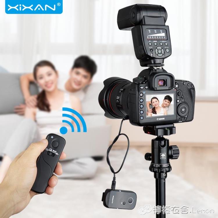 快門線無線快門遙控器for佳能5D4200D二代R5/6尼康D850索尼a60006400A7M3富士XT4X100V賓得相 99購物節