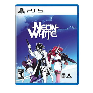 【AS電玩】 PS5 Neon White 霓虹白客 中文版