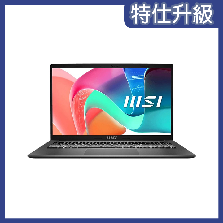 MSI微星 Modern 15 F1MG-001TW輕薄筆電(C7 150U/16GD4/1TB/15.6/FHD/W11H)
