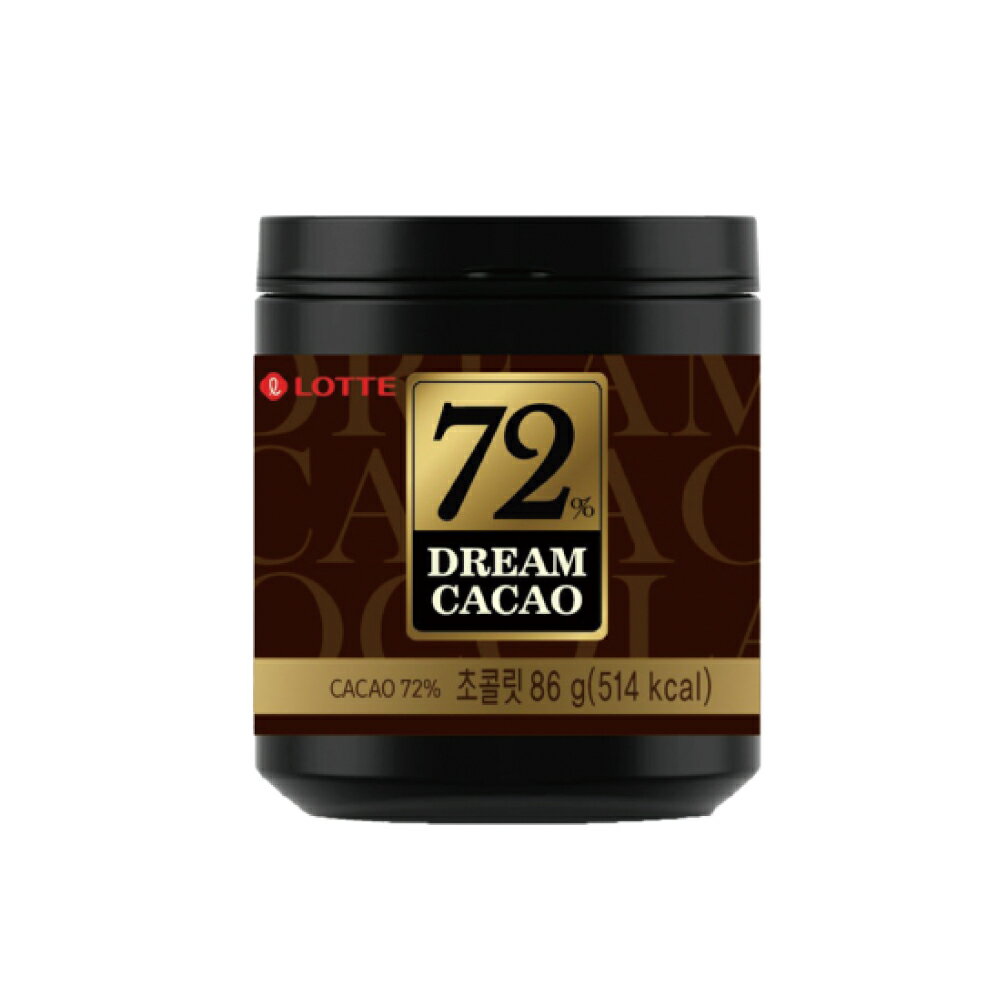 LOTTE 韓國樂天 骰子巧克力72% 62g【杏一】