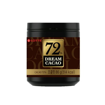 LOTTE 韓國樂天 骰子巧克力72% 62g【杏一】