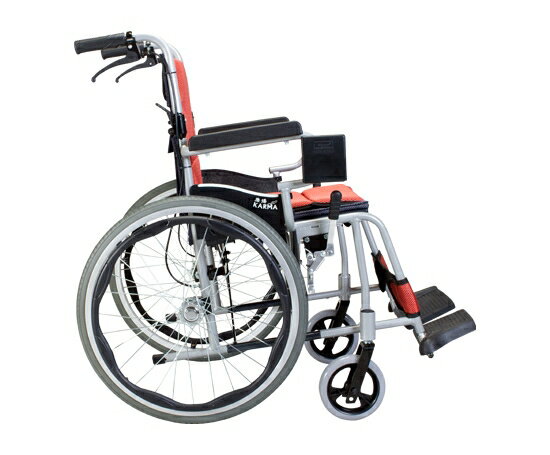 【Karma康揚輪椅】康揚輪椅KM-2500L輕量型可折背 (贈專用置物袋+握力球) 2
