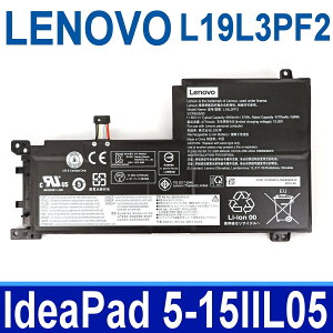 LENOVO L19L3PF2 3芯 原廠電池 L19M3PF6 IdeaPad 5-15IIL05