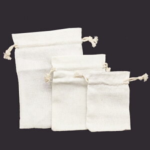 純白棉麻束口袋(大.中.小) 麻布袋 咖啡豆袋 禮品袋 端午節香包袋 香料袋 驅紋中藥包 抽繩袋 贈品禮品