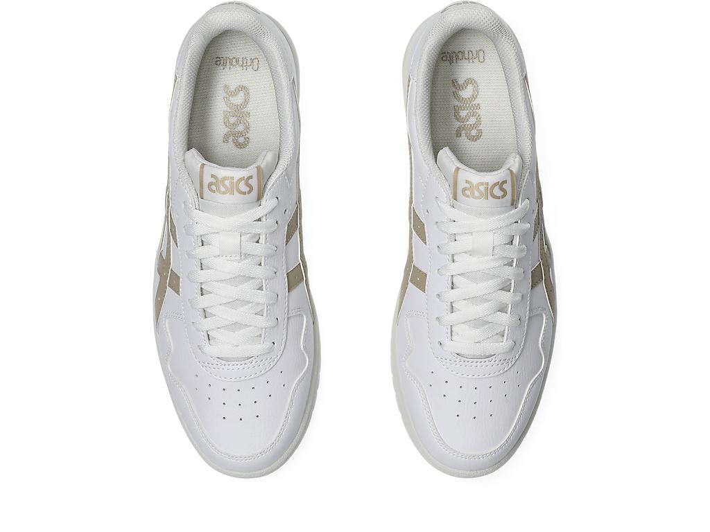 《asics 亞瑟士》JAPAN S 男女中性款 運動休閒鞋 1203A615-102 (WHITE/FEATHER GREY) 5