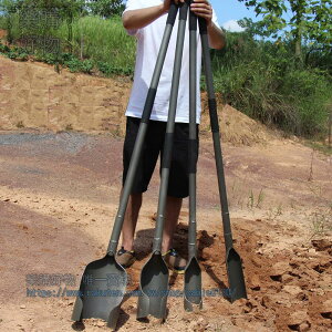 錳鋼洛陽鏟取土打洞挖土挖溝神器農用鏟子鐵鍬打井器戶外挖樹