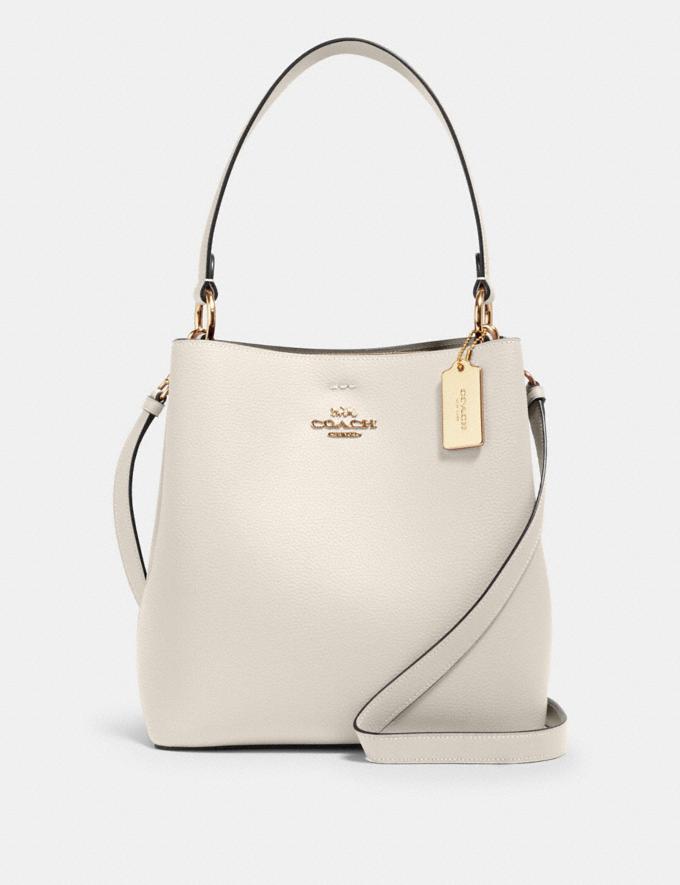 town bucket bag coach