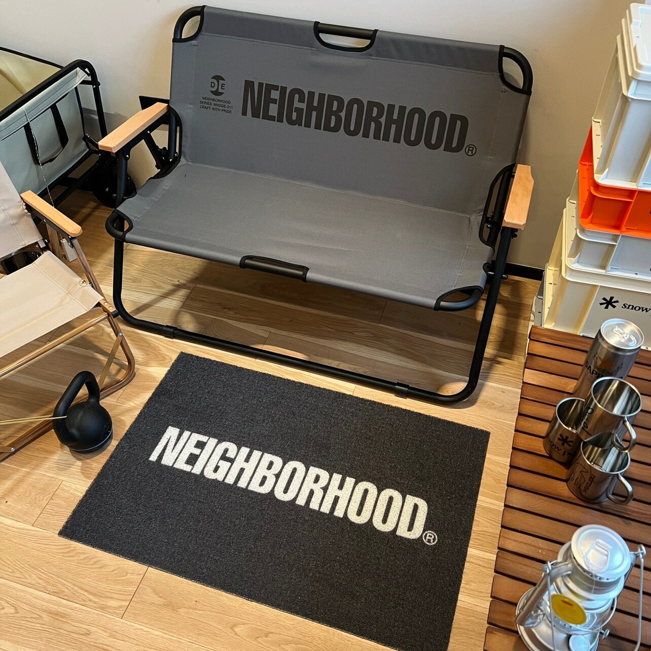 その他 NEIGHBORHOOD - NEIGHBORHOOD NHOL .ODE / EA-FOLDING SOFA NHOL .ODE / EA-FOLDING SOFA NEIGHBORHOOD