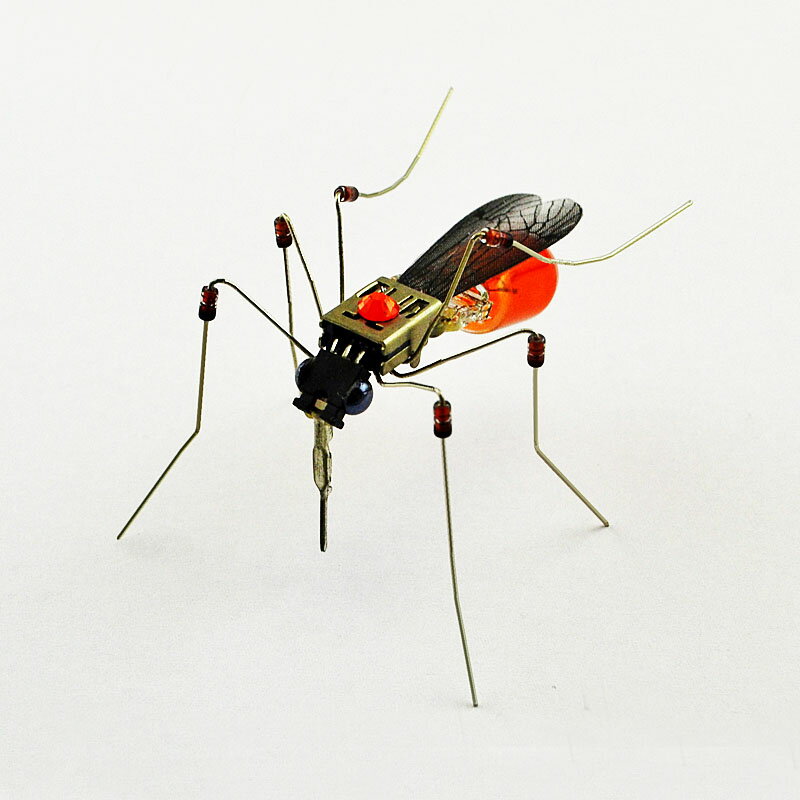 科技小制作發明創新物理作品材料學生電子DIY科學小手工機械昆蟲