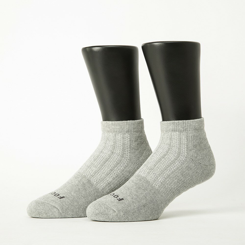 FOOTER 輕壓力氣墊機能襪 除臭襪 運動襪 襪子 氣墊襪(男-T95)