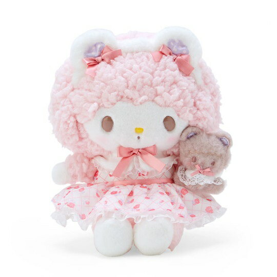 【震撼精品百貨】My Melody 美樂蒂~日本SANRIO三麗鷗 Piano彼安諾造型絨毛娃娃-我的小寶藏*78331