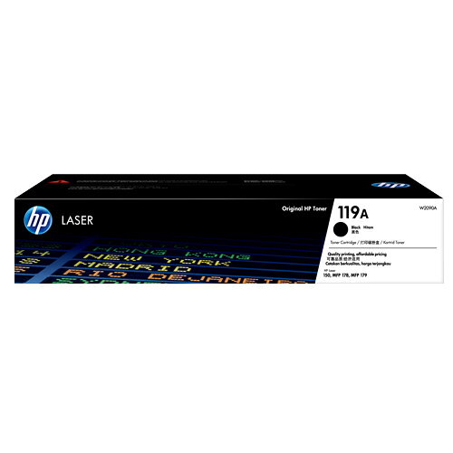 【史代新文具】HP 惠普 W2090A NO.119A 黑色 原廠碳粉匣