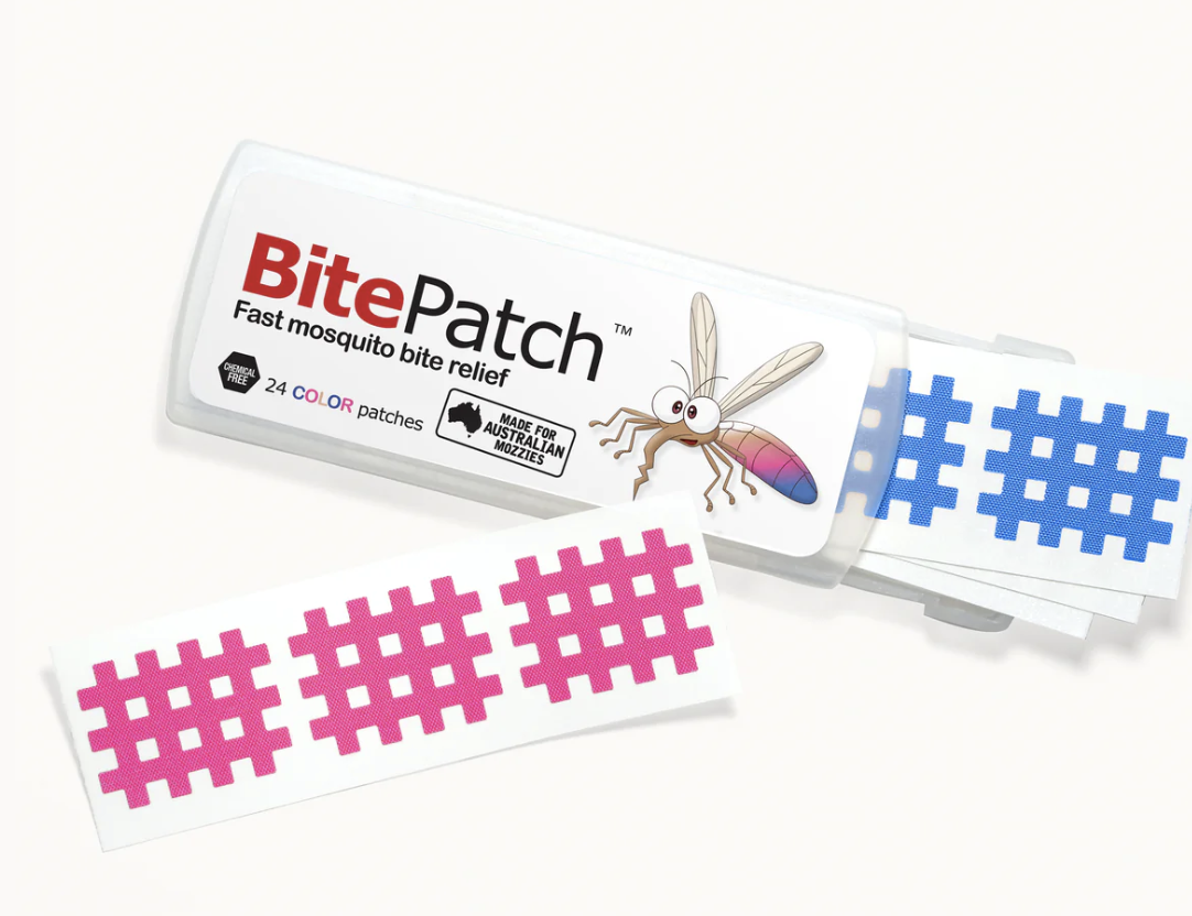 【BitePatch】澳洲版蚊蟲叮咬物理止癢貼 24入 1
