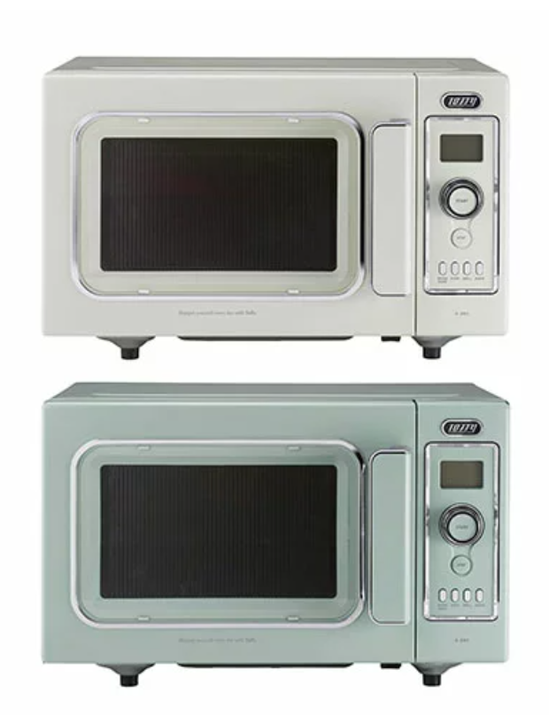 日本 Toffy K-DR2 微波烤 16L 烘烤 微波 復古風 微波烘烤 多功能 日本代購