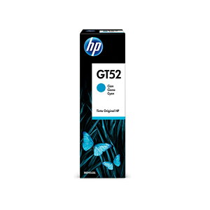 HP 藍色原廠墨水 / 盒 M0H54AA GT52