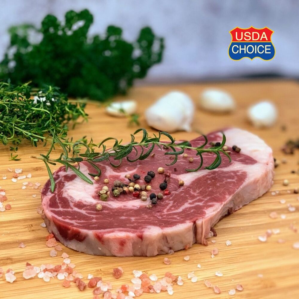 【有魚生鮮】美國CHOICE特級肋眼牛排300g