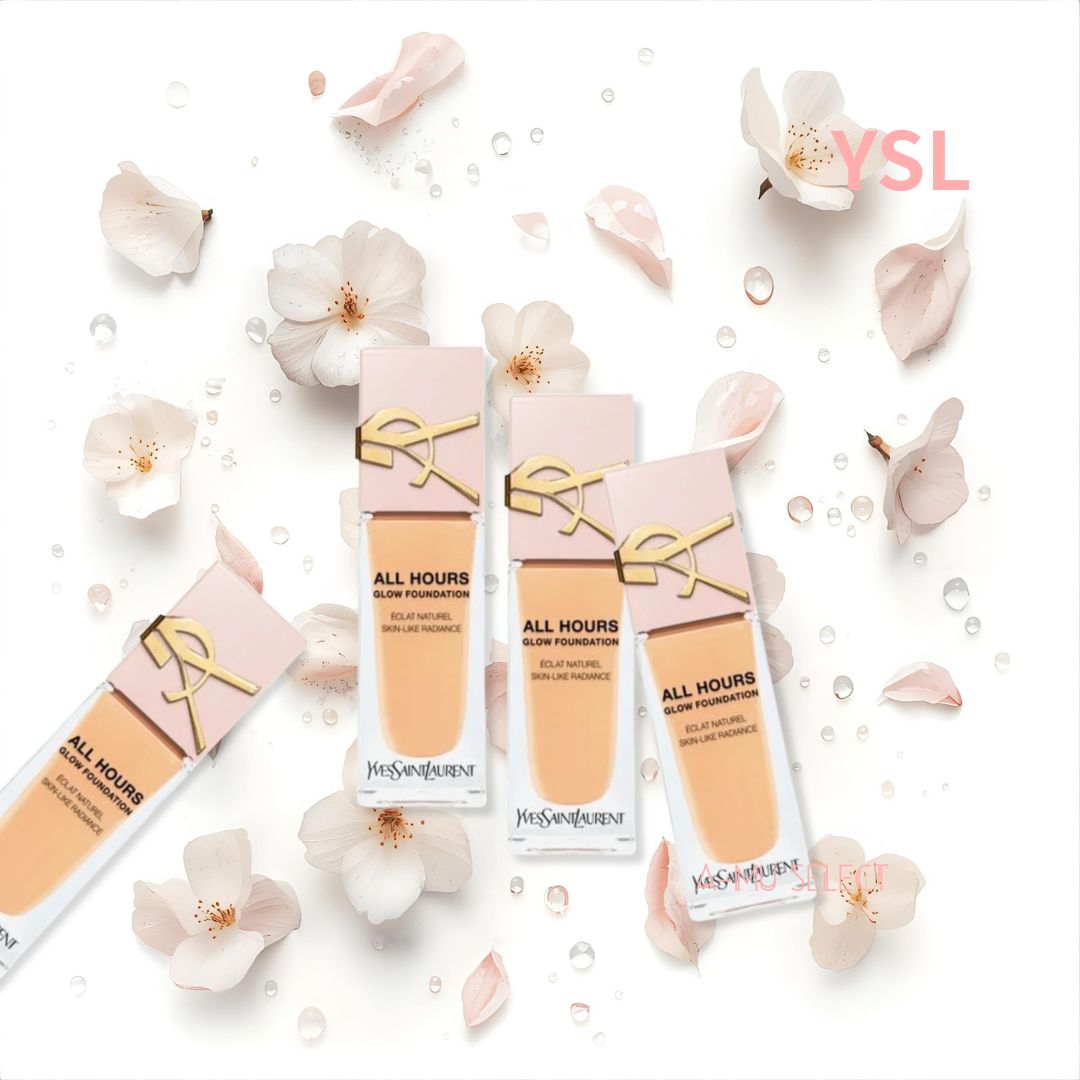 【YSL】聖羅蘭 恆久完美裸光無瑕粉底露25ml Rose同款 粉光瓶｜雙11狂購節⚡專櫃 美妝 香氛 保養 凍齡收編 打造不老神肌