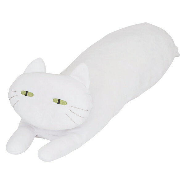 Qq靠墊mochimochi 抱枕白貓貓咪nitori宜得利家居 宜得利家居 Rakuten樂天市場