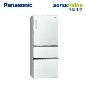 【20%活動敬請期待】[含基本安裝]Panasonic國際牌 500L 三門玻璃電冰箱 NR-C501XGS 含基本安裝