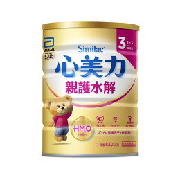 亞培 心美力幼兒成長配方 (820g/罐)