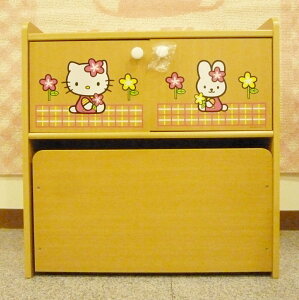 【震撼精品百貨】Hello Kitty 凱蒂貓 家具-置物櫃-可拉【共1款】74842 震撼日式精品百貨