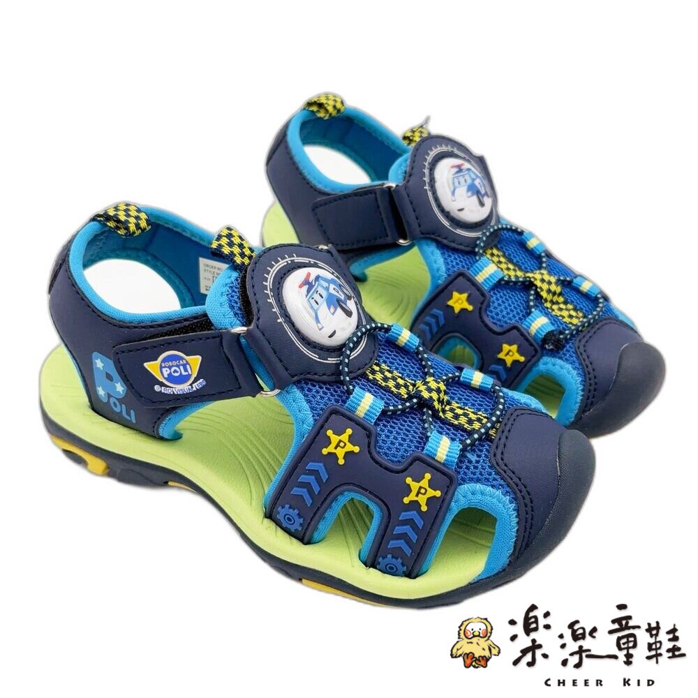 特價!! Poli波力電燈涼鞋