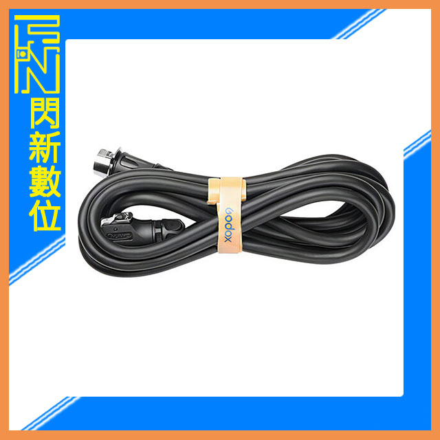 搶券最高折233｜Godox 神牛 諾力 KNOWLED F400Bi / F600BI 5m延長線(公司貨) 5公尺【CUBE卡最高10%回饋】