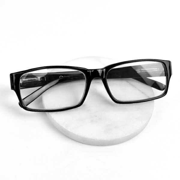 老花眼鏡 MIT全黑膠框【NYK2】