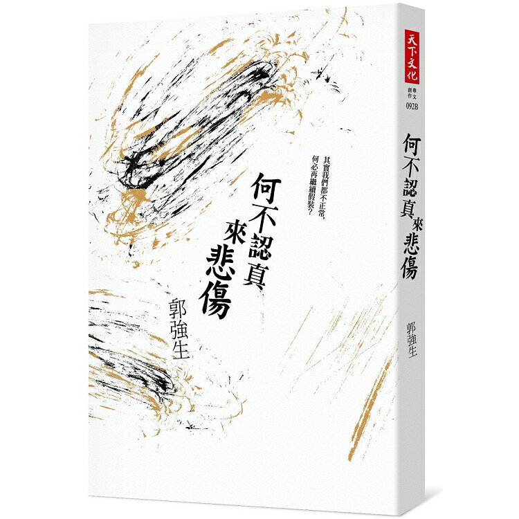 何不認真來悲傷(改版) | 拾書所