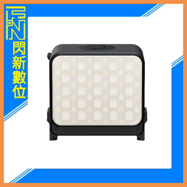 Ulanzi LM18 防水補光燈 磁吸快拆、3段亮度、IPX5級 適DJI Action 3、4、5