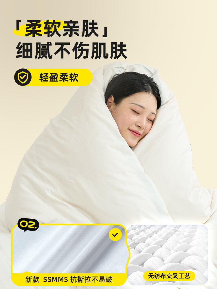 旅行一次性床單被罩枕套旅遊四件套雙人酒店床上用品加厚隔髒便攜【Snowbelle優選】