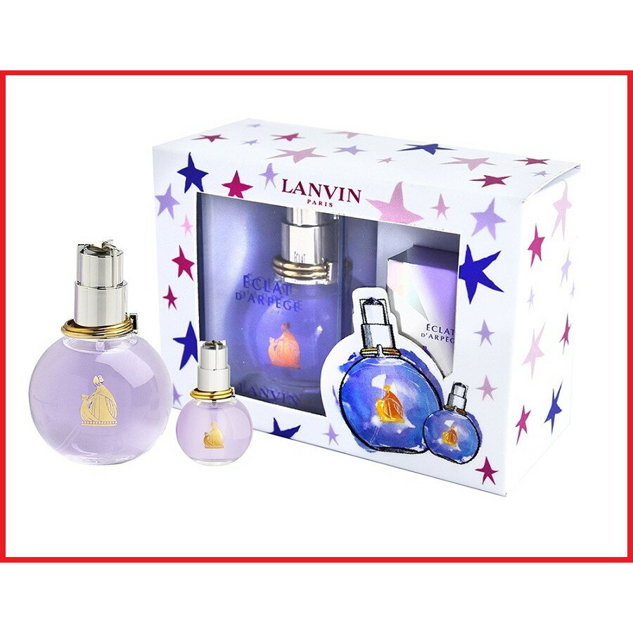 Lanvin 浪凡 光韻星動禮盒 (淡香精30ml+4.5ml)｜期間限定◆秋冬迷人香氛