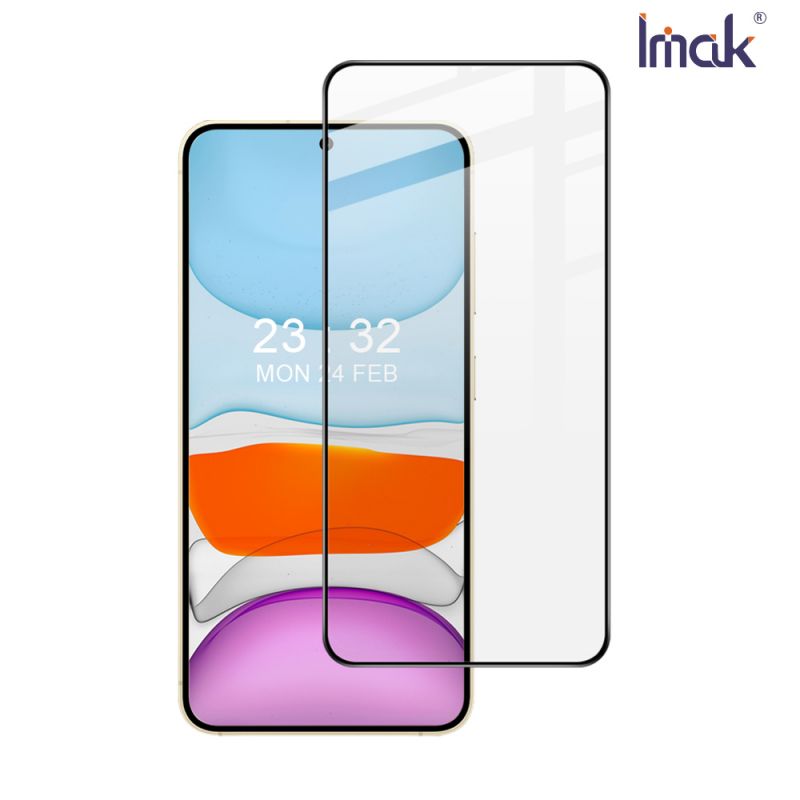 Imak 艾美克 SAMSUNG 三星 Galaxy S25 / S25+ 滿版鋼化玻璃貼(可指紋解鎖) 玻璃膜 鋼化膜 螢幕貼 保護貼