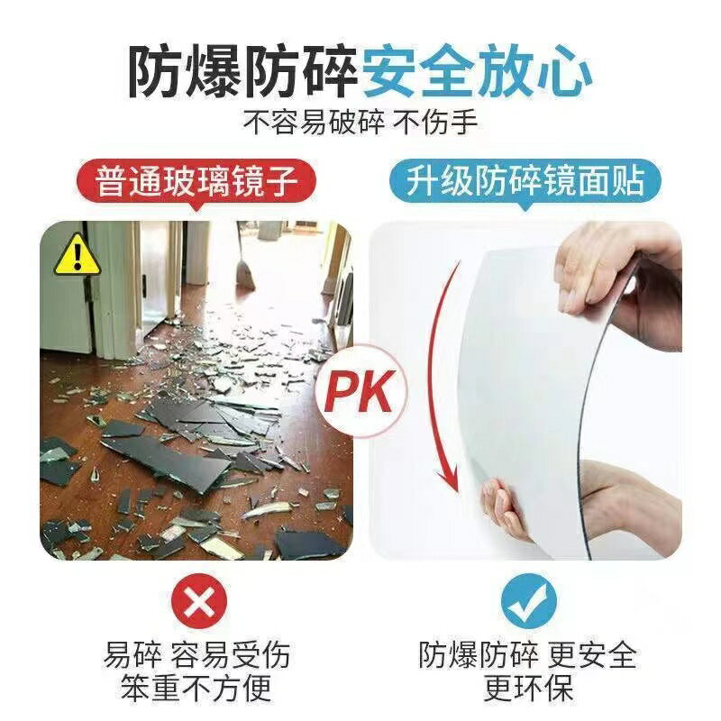 自粘鏡子 軟鏡子 粘貼式鏡子 全身鏡 化妝鏡 鏡子 試衣鏡 臥室鏡 宿舍鏡 穿衣鏡 亞力克鏡子 免打孔 防爆鏡 | 思樂小舖 | 樂天市場 ...