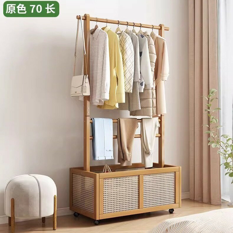 限時減免！免運 晾衣架 落地掛衣架 衣帽架 掛衣架落地臥室可移動家用晾衣架網紅衣服架子室內簡易衣櫃衣帽架八折下殺 打骨折 可開發票 加客服賴享受巨額減免金牌保障