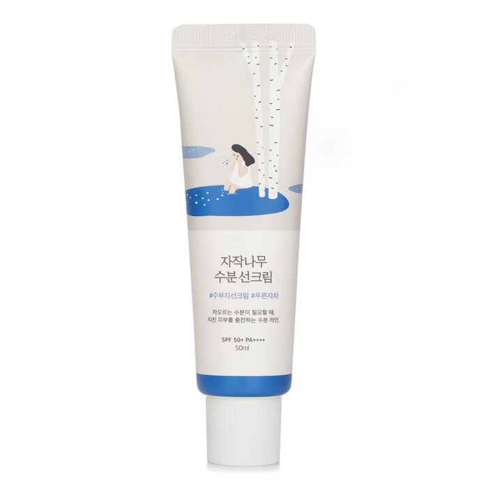 Round Lab - 白樺樹保濕防曬霜 SPF50+ 3